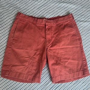 Men’s Salmon Jcrew Shorts